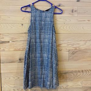 💙Velvet Heart Denim Sleeveless Tencel Swing Dress